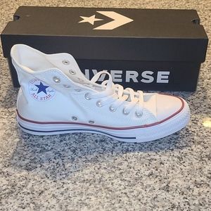White converse hi tops